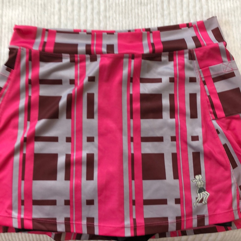 Running skort